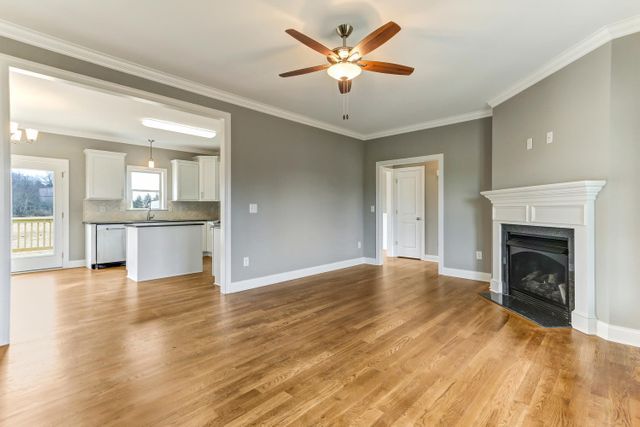 View Of Area With Ceiling Fan — Greensboro, NC — Sparks Homes & Home Renovations Inc