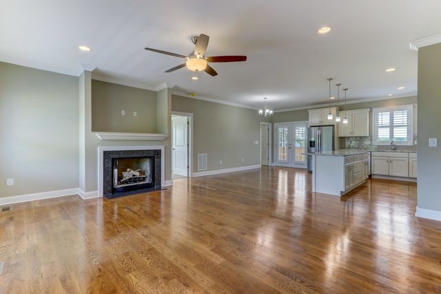 Area With Fireplace — Greensboro, NC — Sparks Homes & Home Renovations Inc