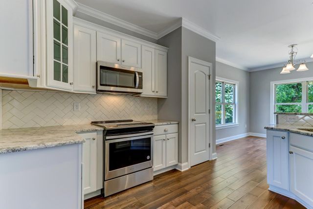 Gray Kitchen — Greensboro, NC — Sparks Homes & Home Renovations Inc