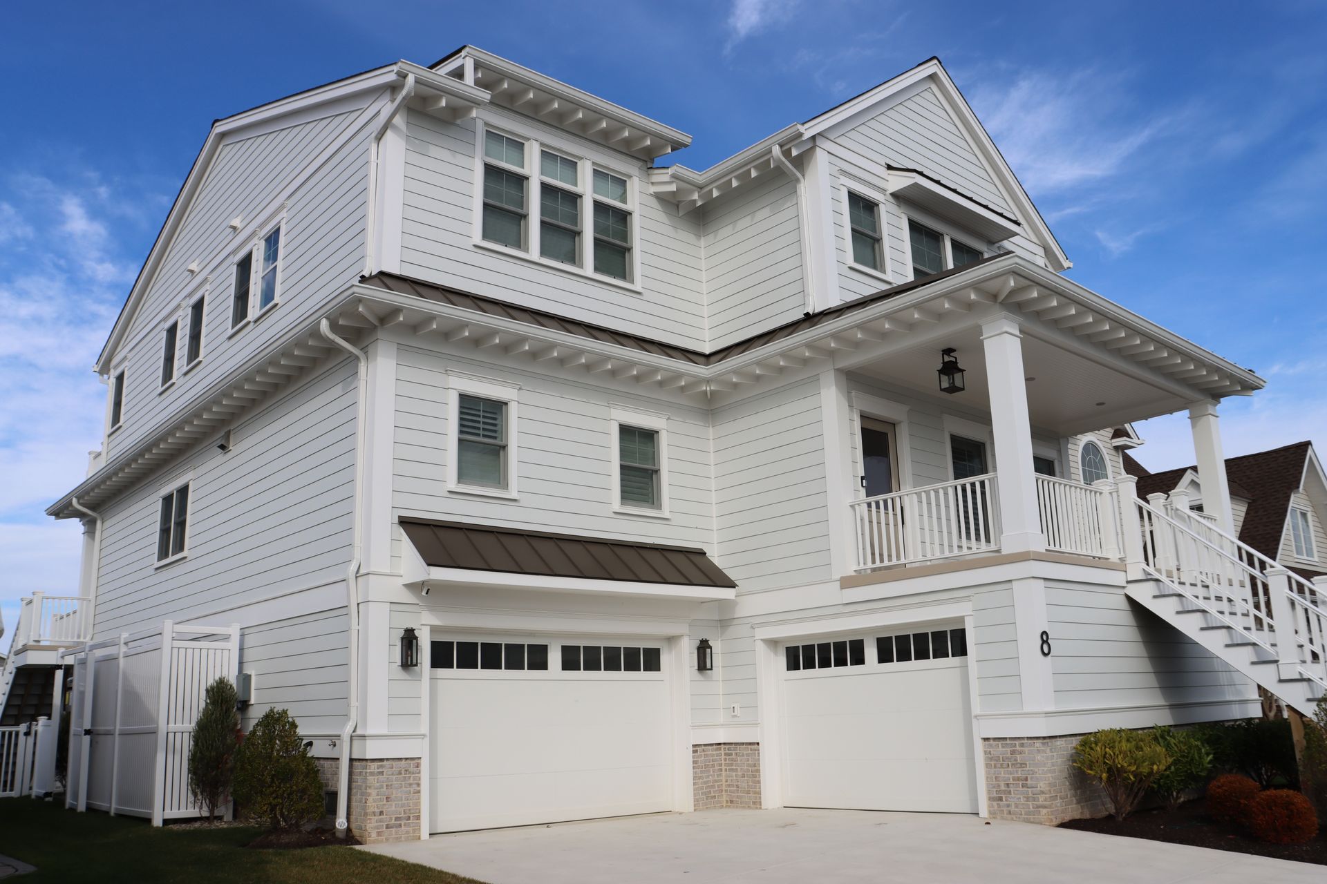 Ocean City Coastal Home Siding Replacement, Ocean City, NJ