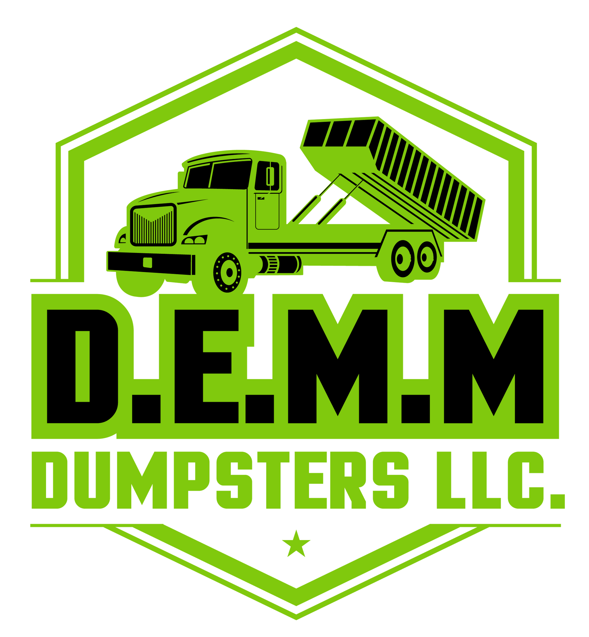D.E.M.M. Dumpsters LLC logo