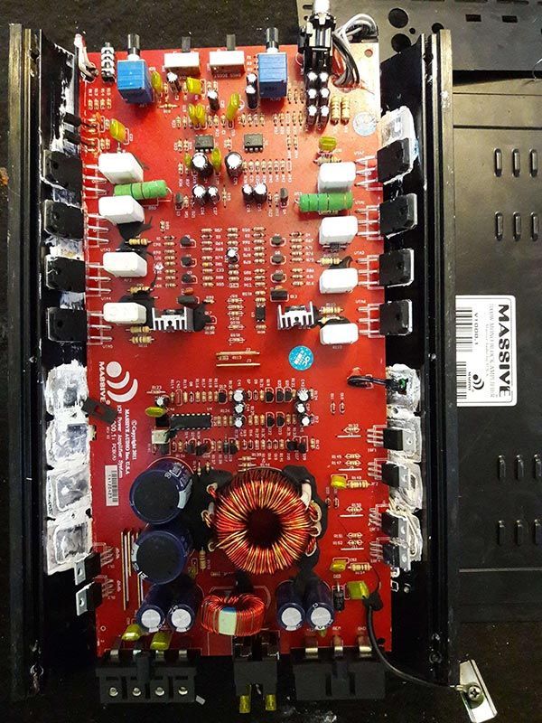 Buffet en Electrónica y Línea Blanca