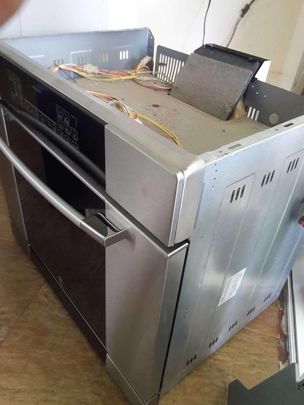 Buffet en Electrónica y Línea Blanca