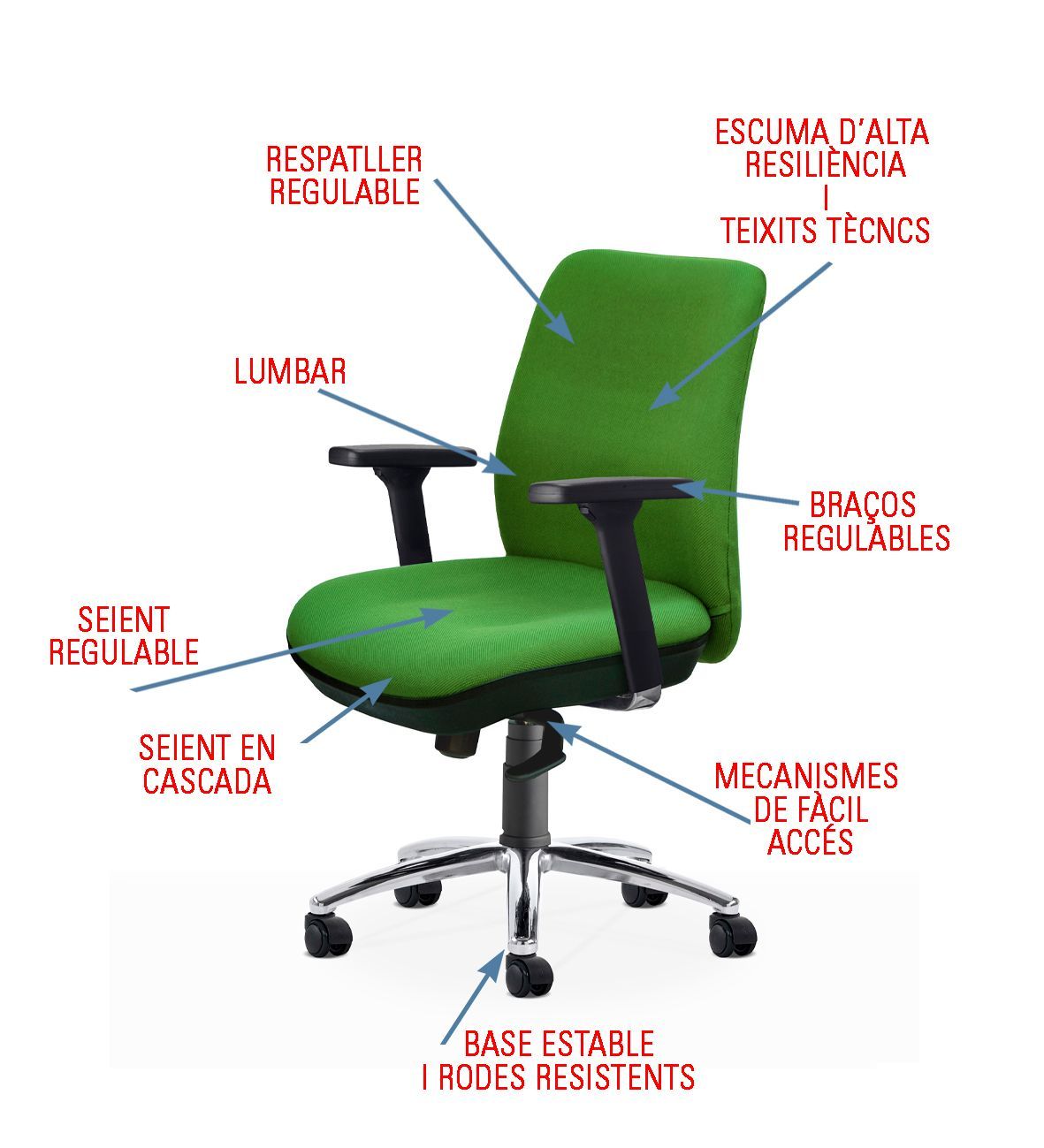 CADIRES ERGONÒMIQUES