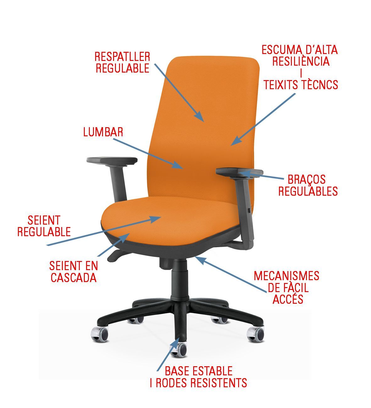 CADIRES ERGONÒMIQUES