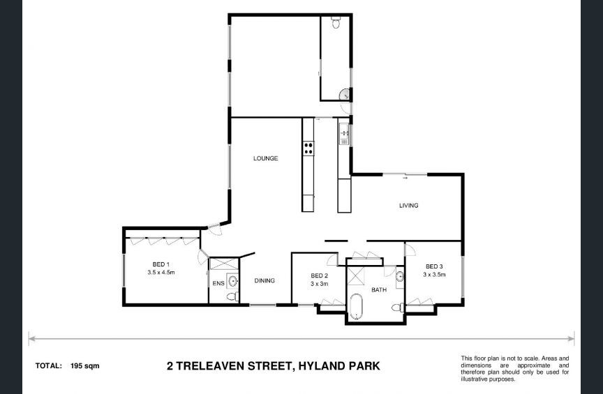 Property floor plan 2 Treleaven Street Hyland Park NSW 2448 #9 | Real Estate Nambucca