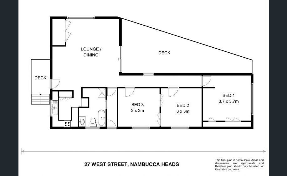 Property floor plans 27 West Street Nambucca Heads NSW 2448 image #10 | Real Estate Nambucca