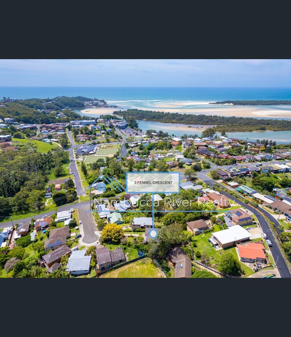 House for sale - 3 Fennel Crescent, Nambucca Heads, NSW 2448 by Nambucca River Realty