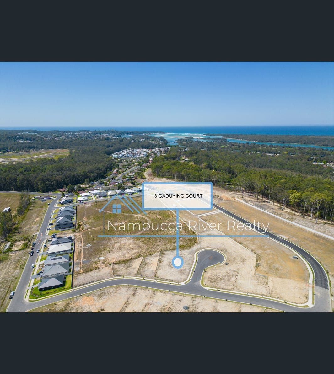 Land for sale - 3 Gaduying Court, Nambucca Heads, NSW 2448 by Nambucca River Realty