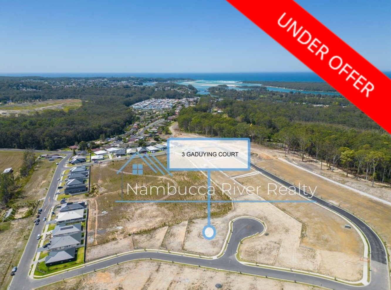 Land for sale - 3 Gaduying Court, Nambucca Heads, NSW 2448 by Nambucca River Realty