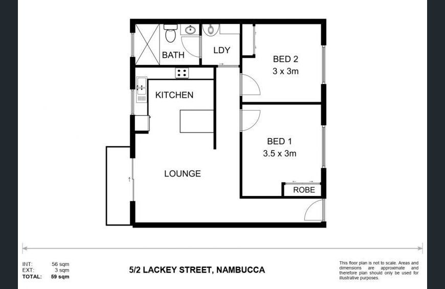 Apartment for sale 5/2 Lackey Street Nambucca Heads NSW 2448 image #6 | Real Estate Nambucca
