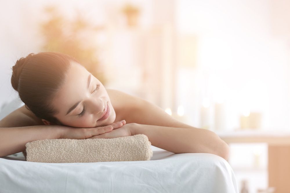 Woman Relaxing