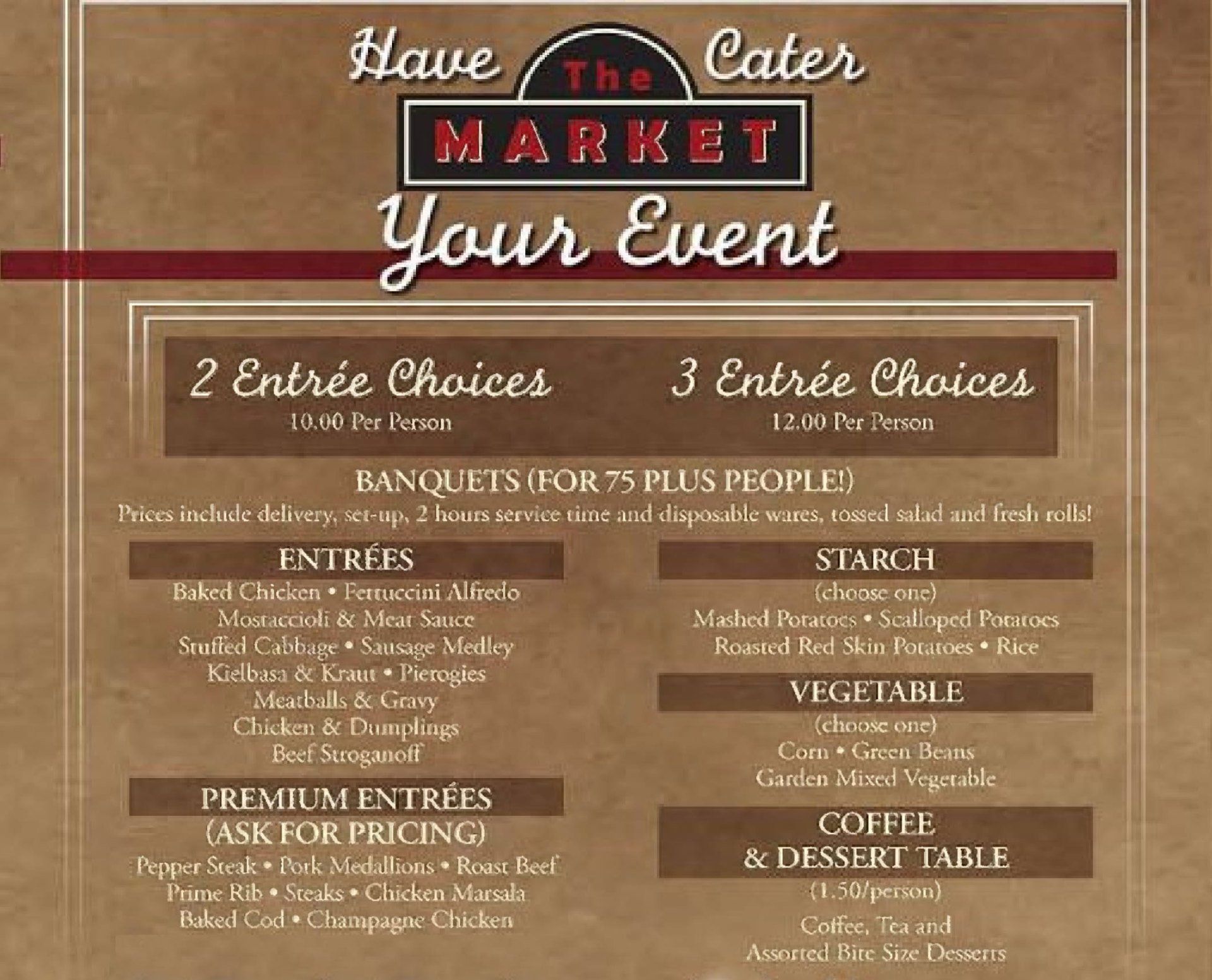 Deli Restaurant — Your Event Menu in Brownstown, MI