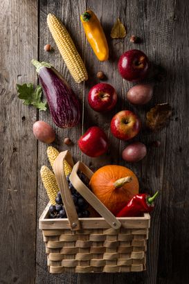 Fresh Produce — Fresh Autumn Seasonal Vegetables Fruits in Brownstown, MI