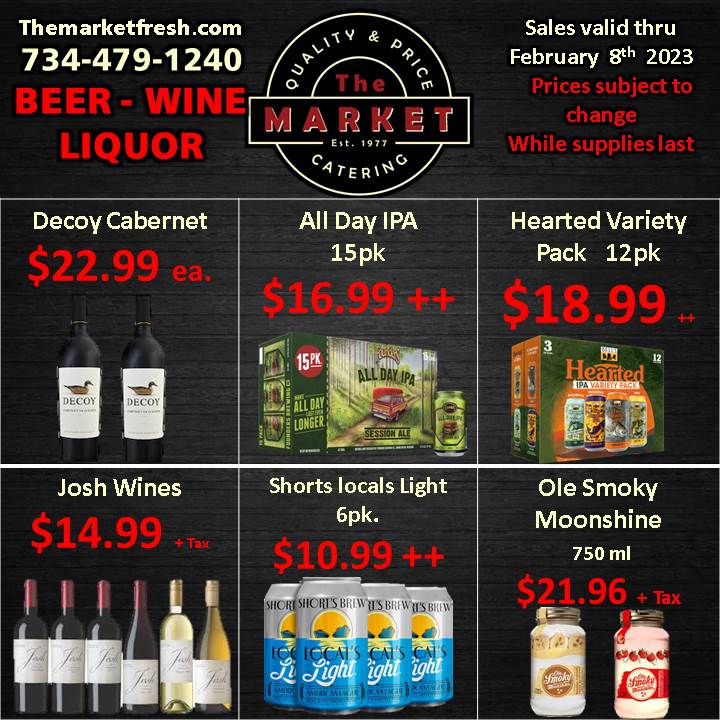 Store Specials Brownstown, MI The Market