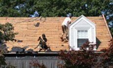 Roof Tear Off — Roofing Services in Dr. Santa Maria, CA