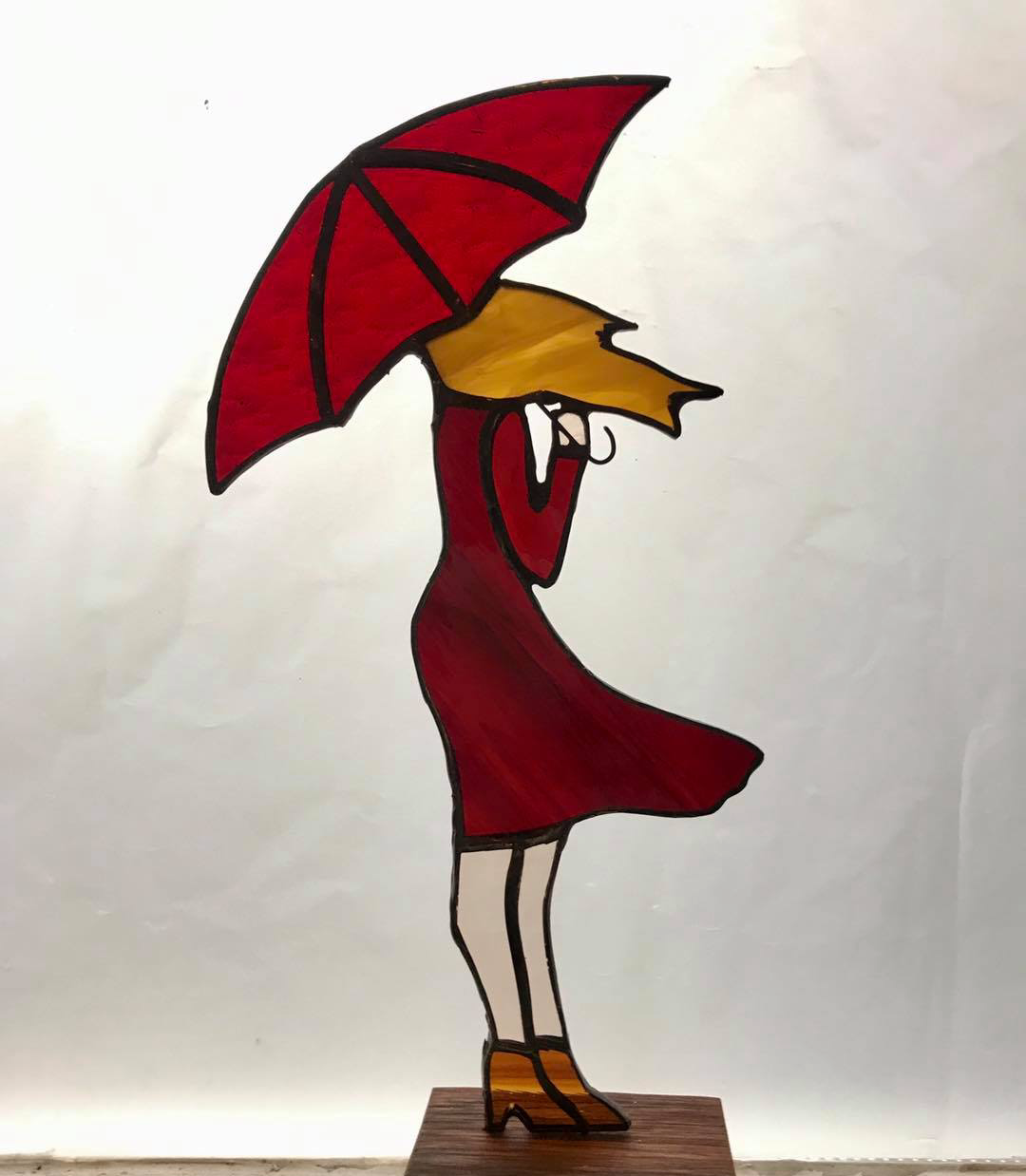 Tiffany workshop cursus ontwerp Sandra