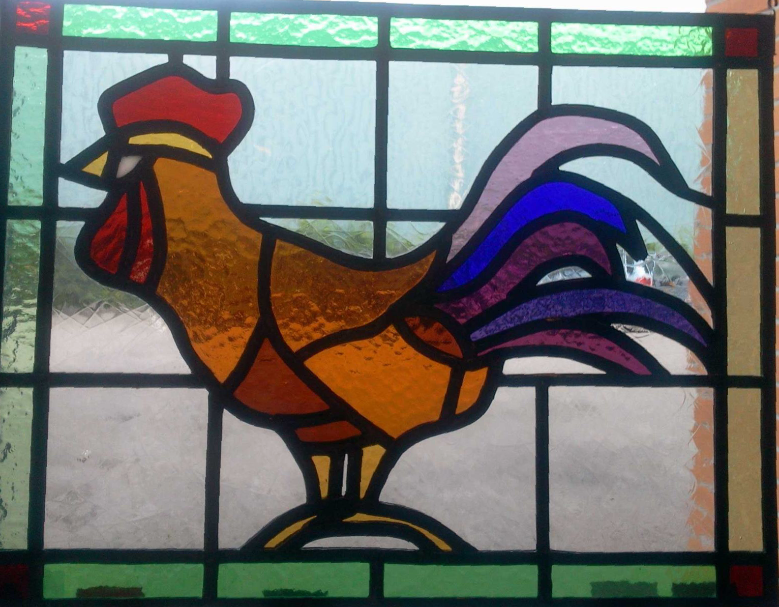 gevorderdencursus glas-in-lood