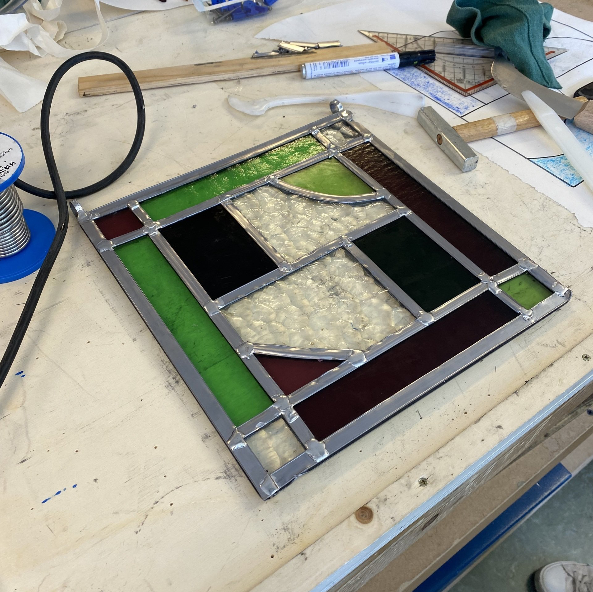 Glas-in-lood in 1 dag