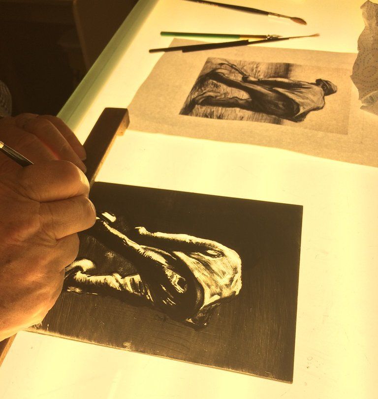 brandschilderen cursus workshop