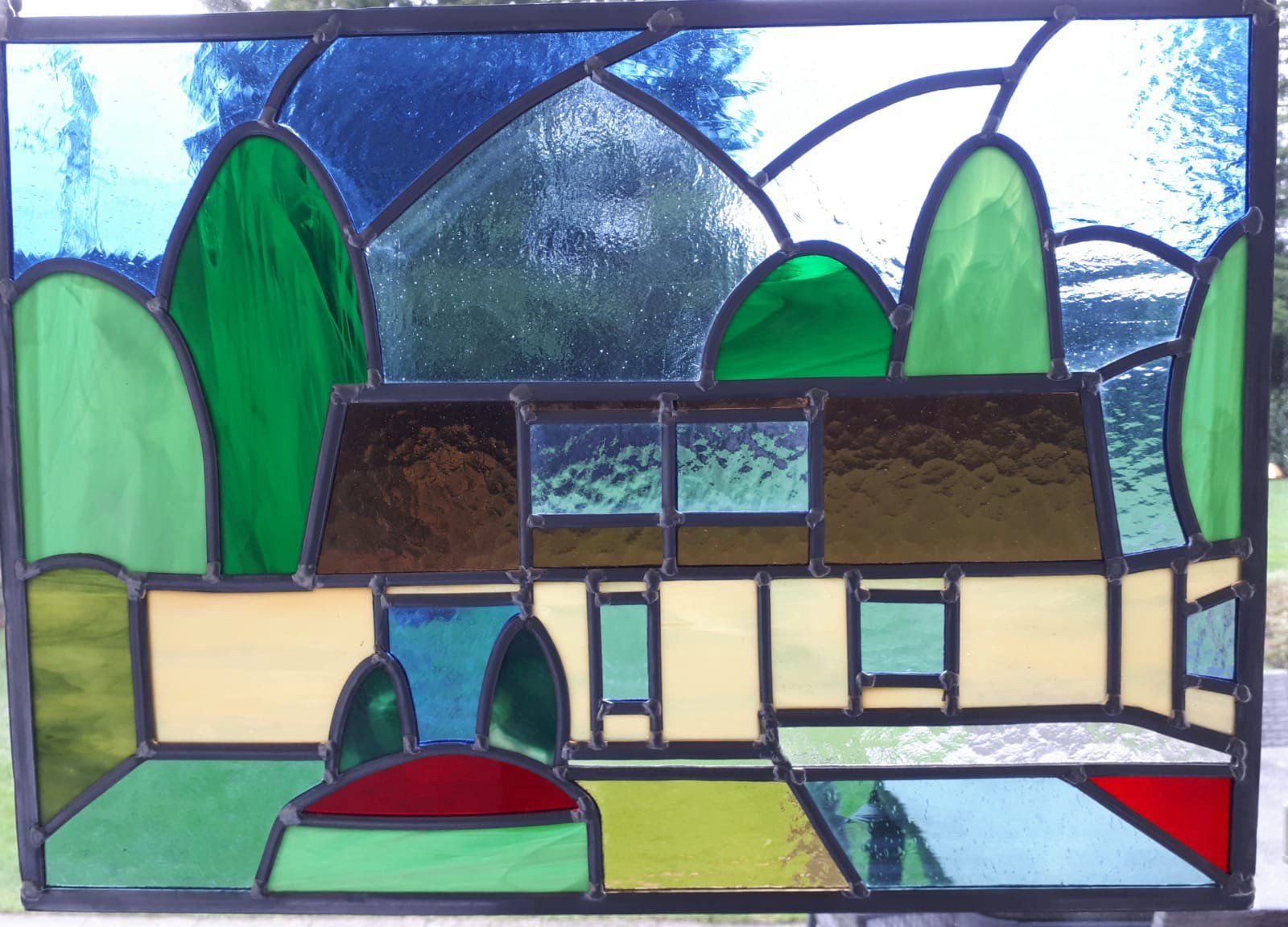 gevorderdencursus glas-in-lood