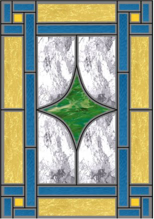 vervolgcursus glas-in-lood