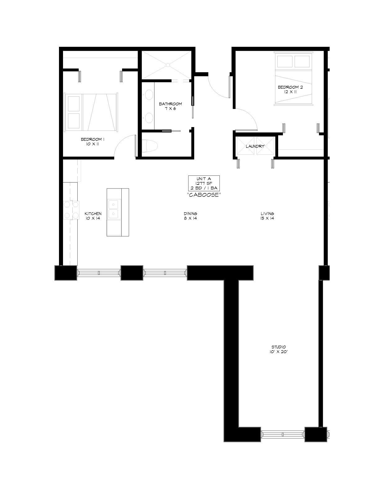 CABOOSE (WITH BONUS)