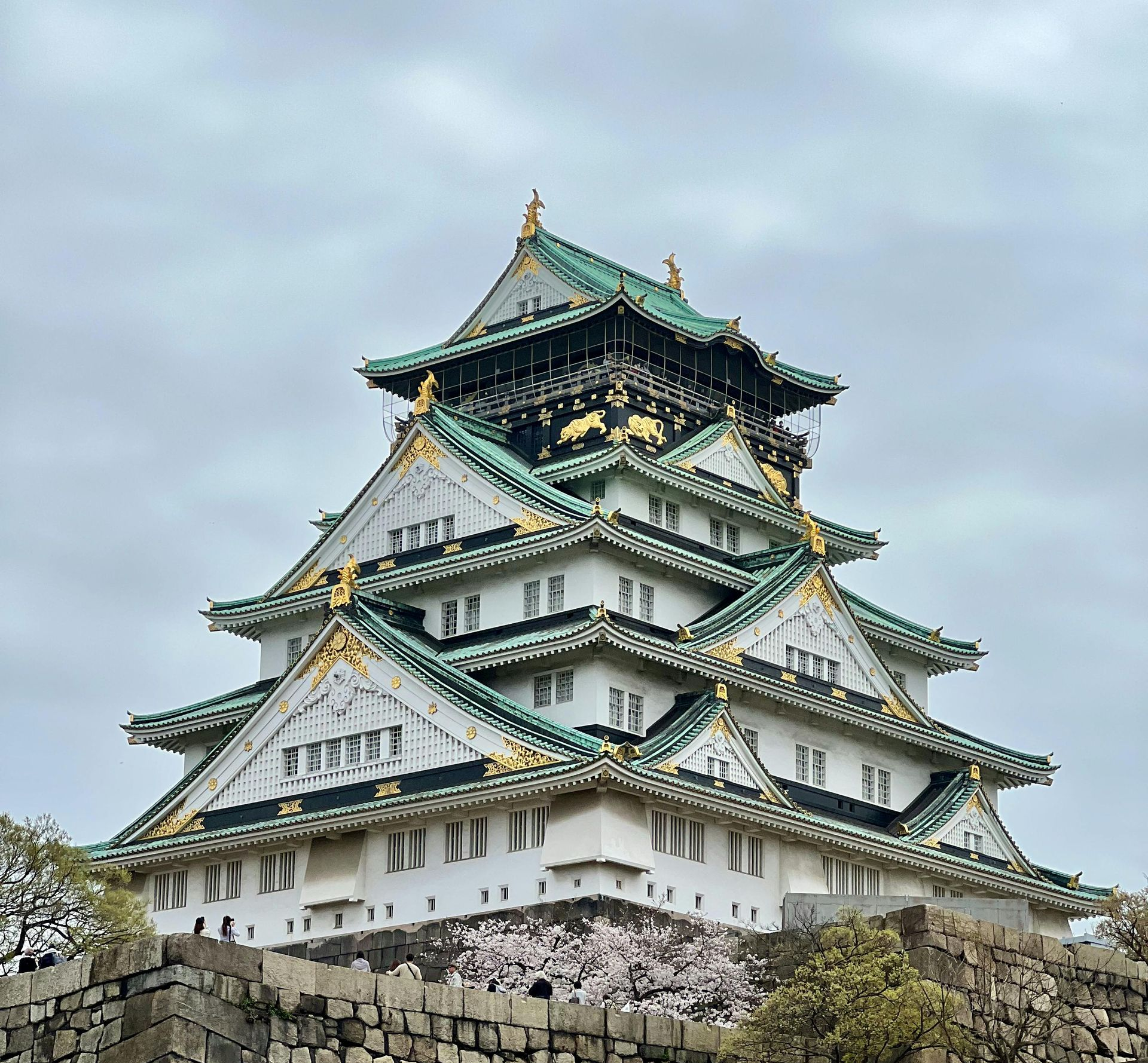 Osaka Castle