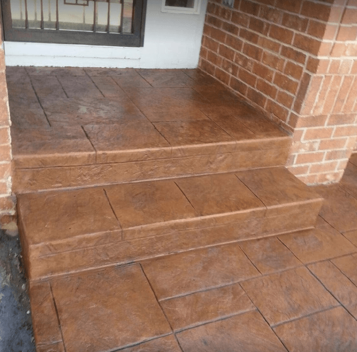 Installed Stair And Walkway — Denver, CO — Condor Concrete Inc.