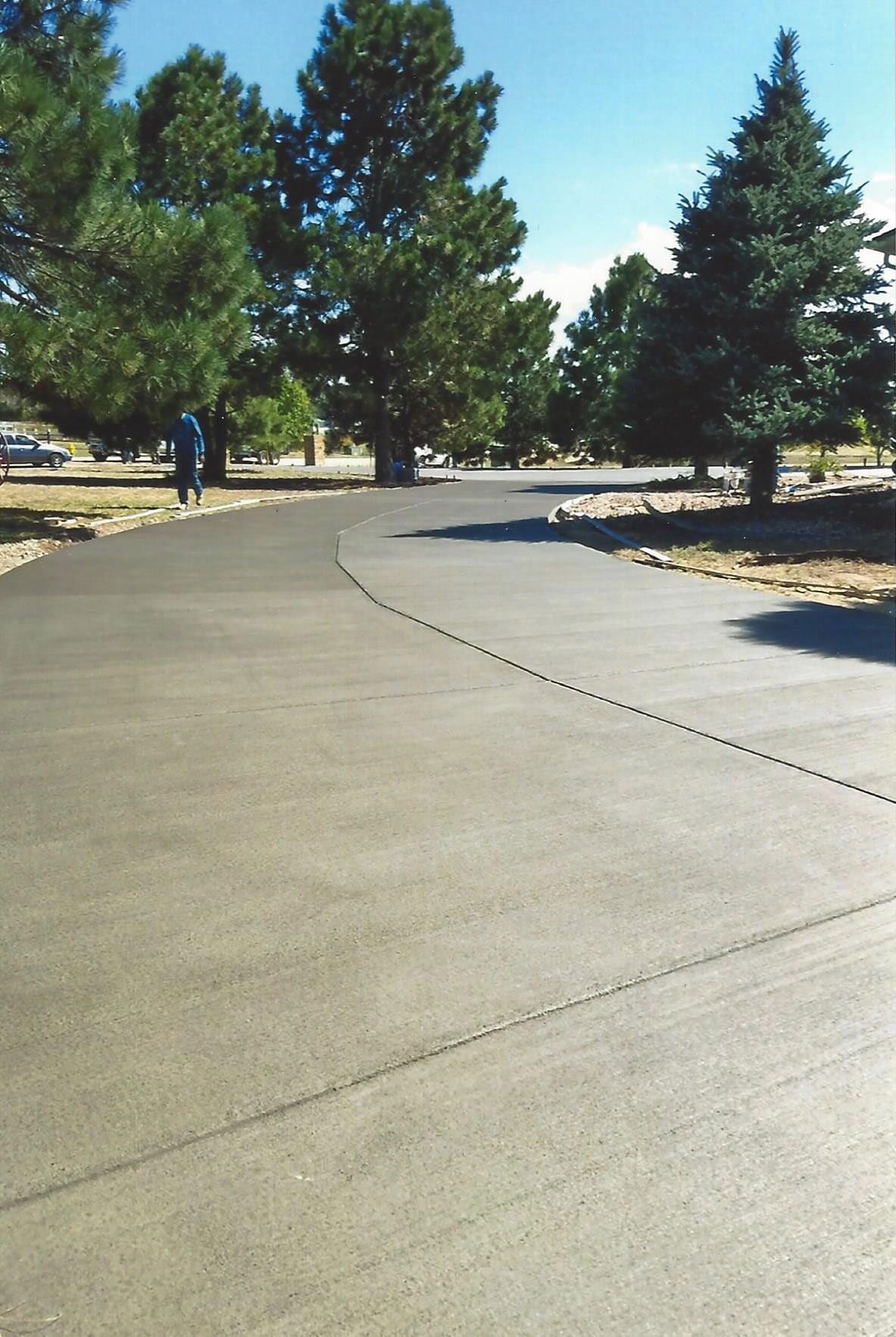 Concrete Driveway Installation — Denver, CO — Condor Concrete Inc.