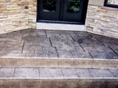 Concrete Porch — Denver, CO — Condor Concrete Inc.