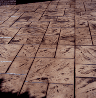 Brown Concrete Floor — Denver, CO — Condor Concrete Inc.