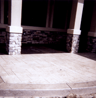 Patio — Denver, CO — Condor Concrete Inc.