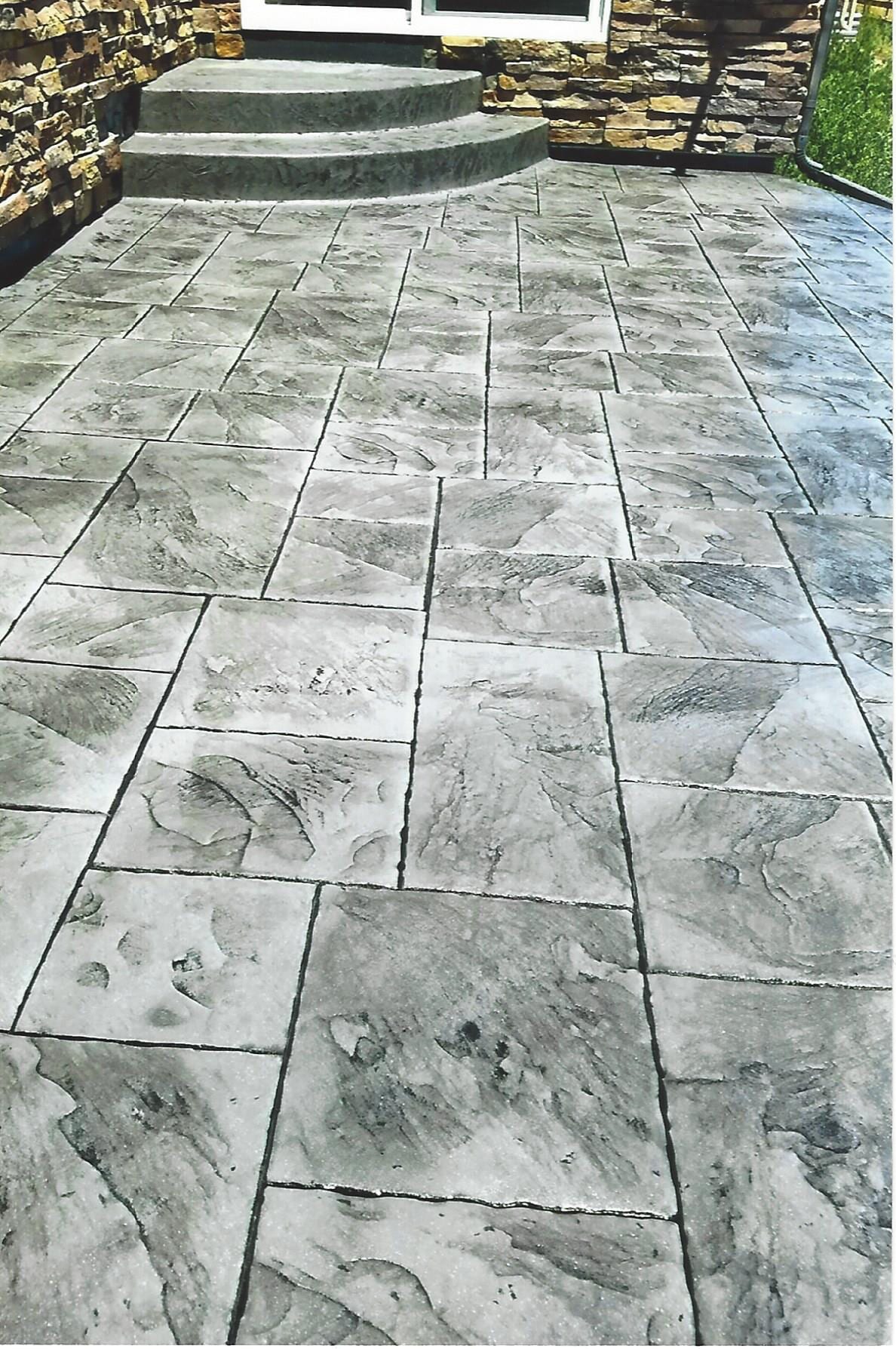 Grey Concrete Floor — Denver, CO — Condor Concrete Inc.
