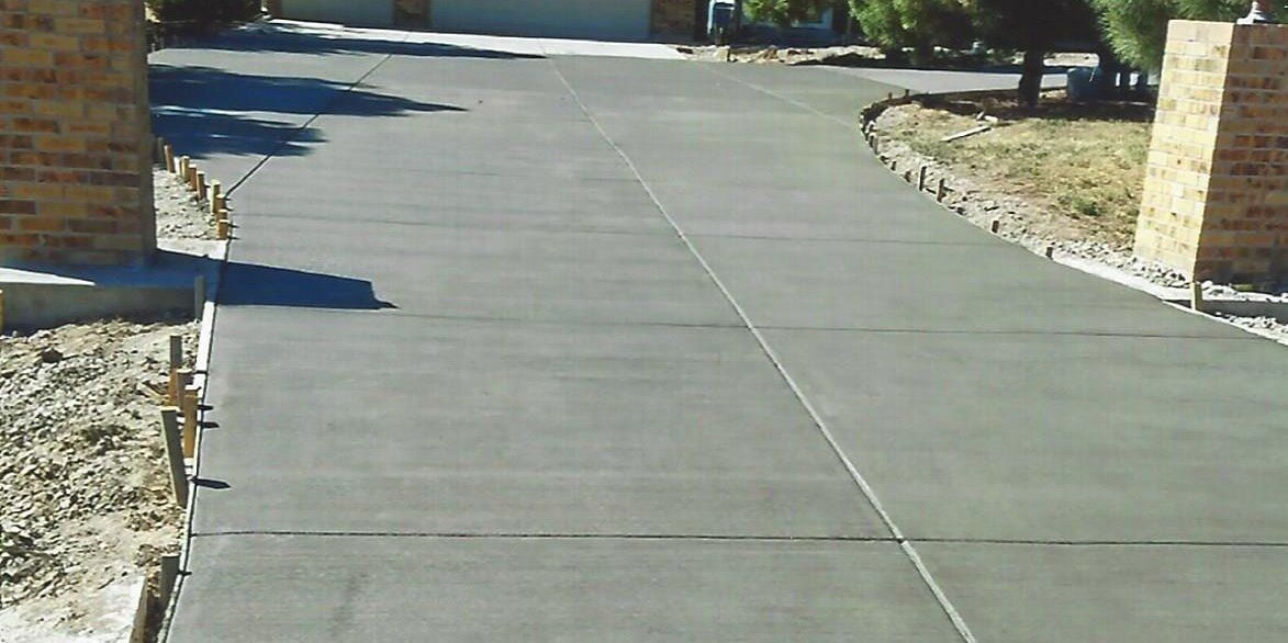 Concrete Driveways — Denver, CO — Condor Concrete Inc.
