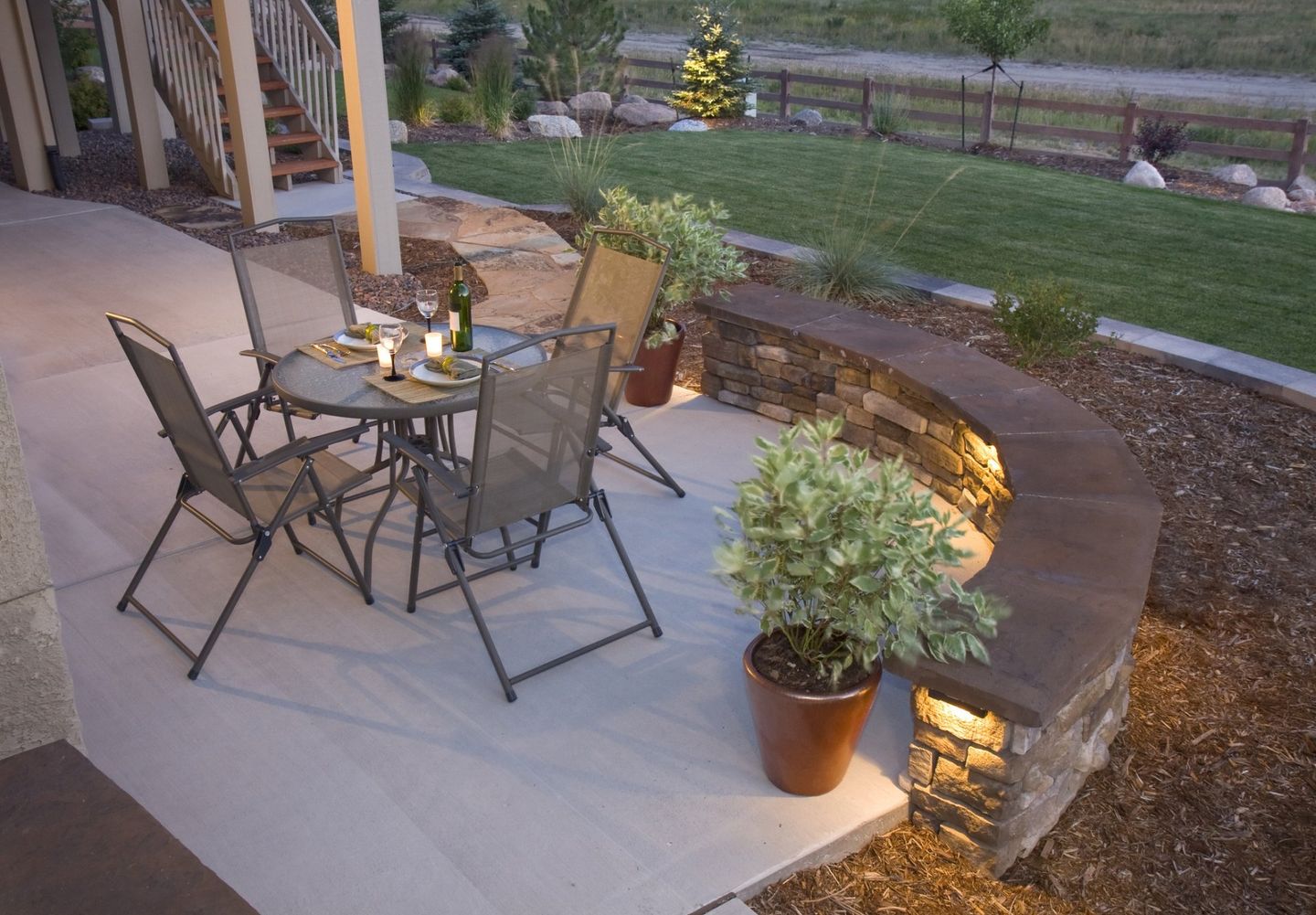 Stamped Concrete — Denver, CO — Condor Concrete Inc.