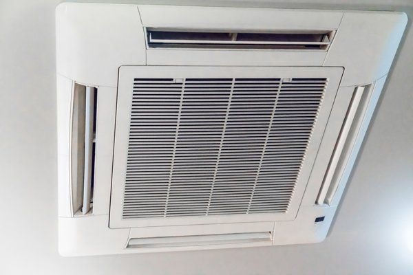 cassette air conditioning system