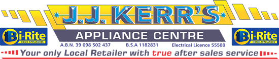 J.J. Kerr’s Appliance Centre Logo