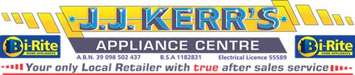 J.J. Kerr’s Appliance Centre Logo