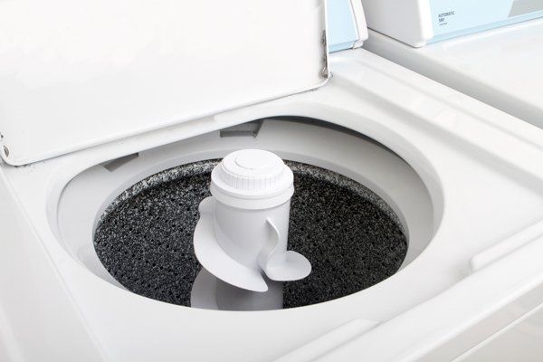 an open top loader washer