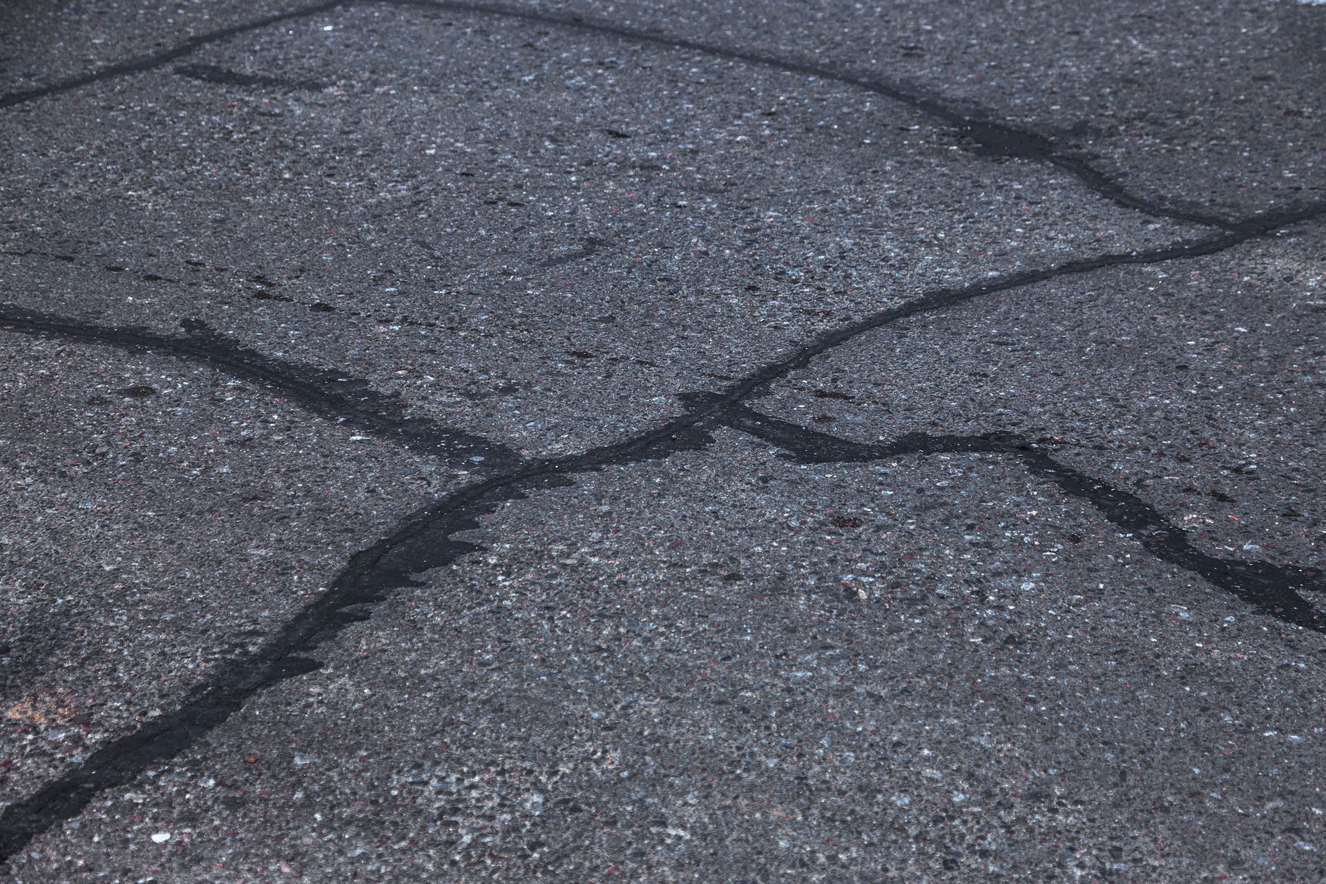 Asphalt, Cracked, Patched, Sealed, Repaired, Asheville NC