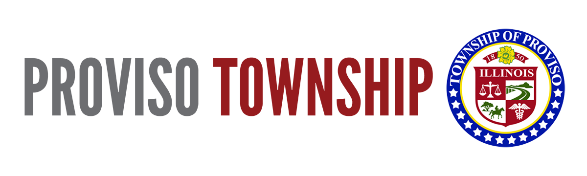 Proviso Township logo: gray 