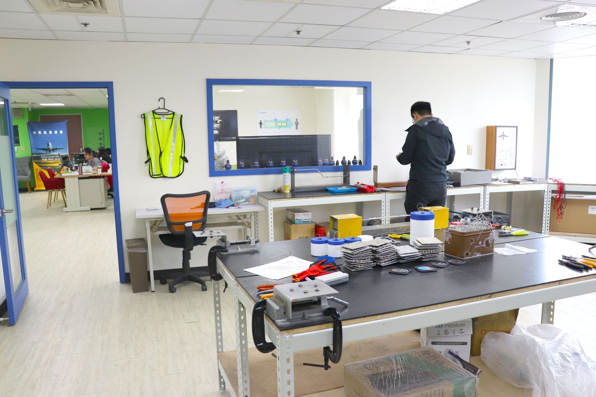 航發協會、飛行機師、飛機修護、飛機維修、空服、地勤、環境介紹、航空補習班、職訓課程、免費課程