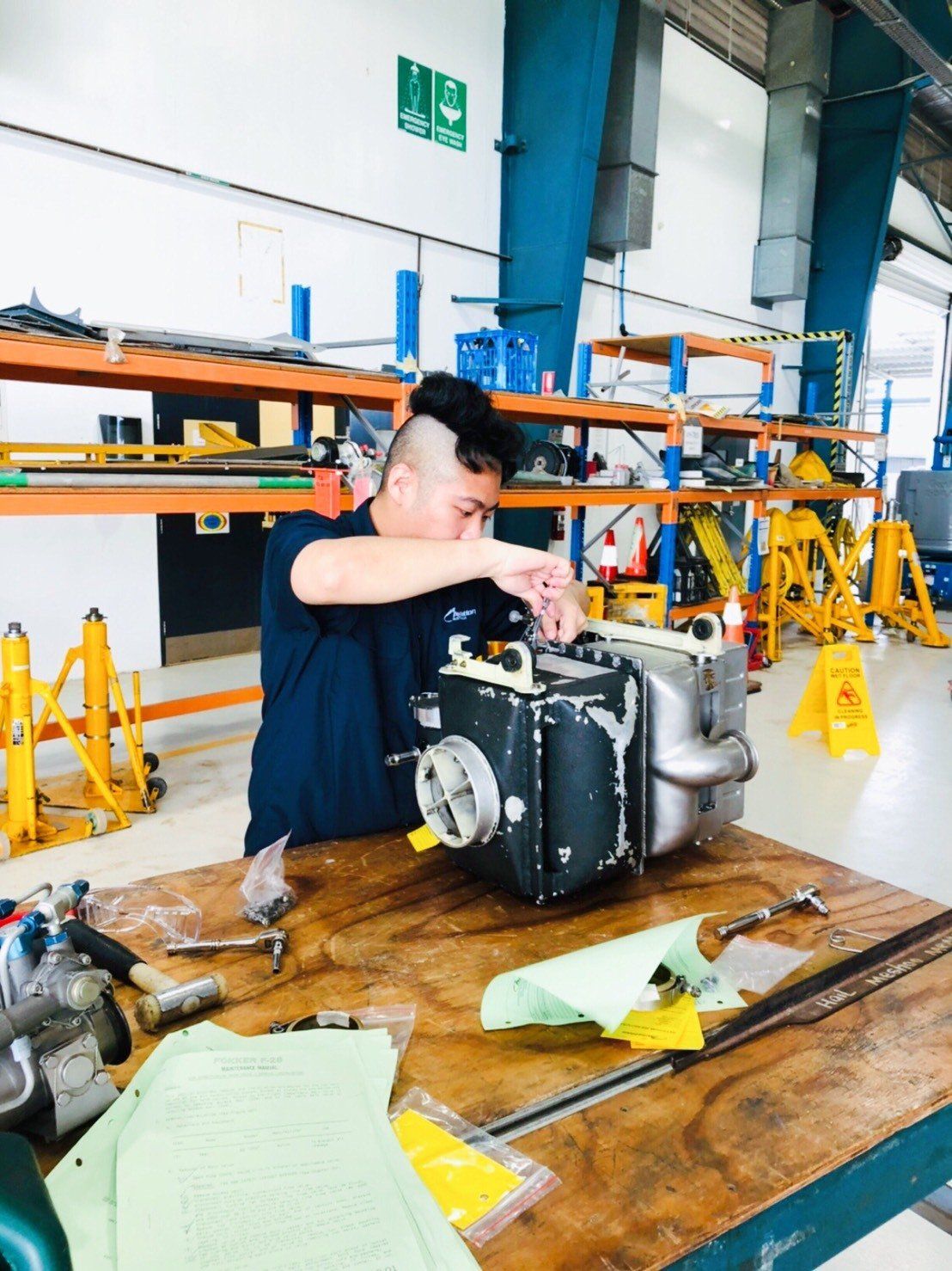 飛機修護、飛機維修、丙級飛機修護證照、乙級飛機修護證照、航空補習班、職訓課程、免費課程