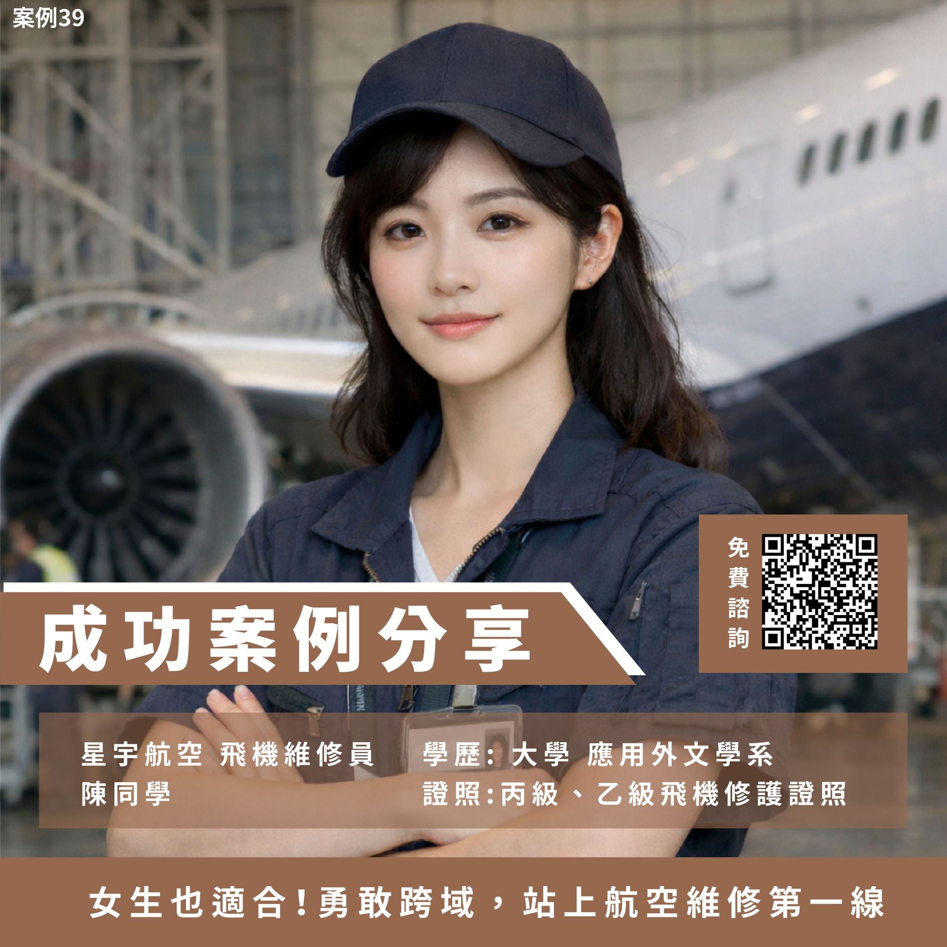 星宇航空、飛機修護、飛機維修、丙級飛機修護證照、乙級飛機修護證照、職訓課程、免費課程、免費培訓、退輔會職訓