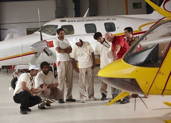 國際飛機修護學校、飛機修護、飛機維修