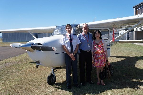 澳洲葛瑞菲斯大學、飛行學校、飛行機師、自訓機師、勞動部產業新尖兵課程