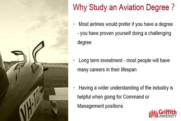 GU澳洲葛瑞菲斯大學、飛行學校、飛行機師、自訓機師、勞動部產業新尖兵課程