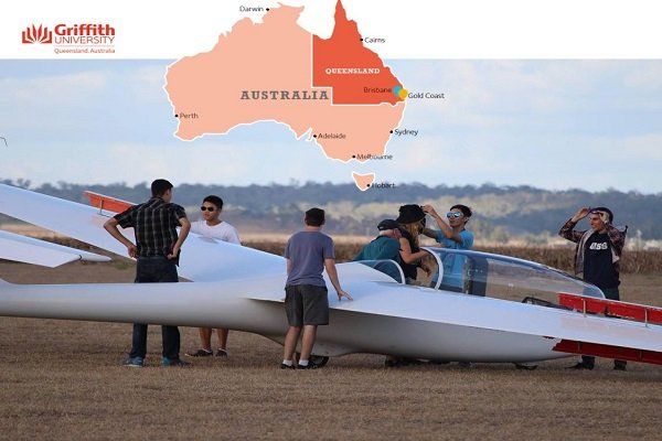 GU澳洲葛瑞菲斯大學、飛行學校、飛行機師、自訓機師、勞動部產業新尖兵課程