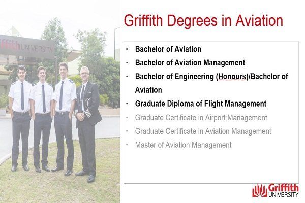 GU澳洲葛瑞菲斯大學、飛行學校、飛行機師、自訓機師、勞動部產業新尖兵課程